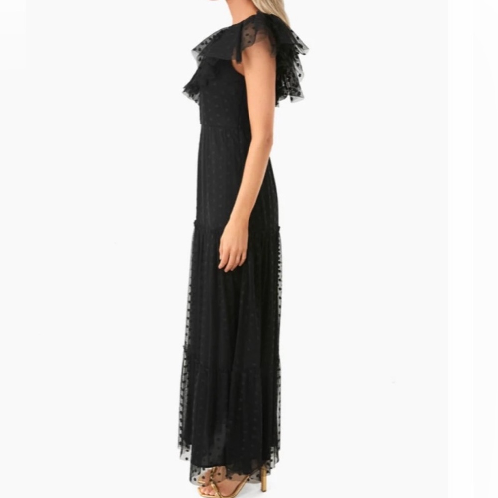 Tuckernuck Black Onyx Tulle Giselle Gown NWT - Picture 4 of 4